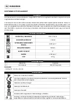 Preview for 20 page of Worcraft PROFESSIONAL IW-1000 Instruction Manual