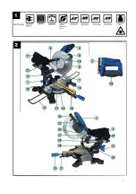 Предварительный просмотр 2 страницы Worcraft PROFESSIONAL MST20-255 Instruction Manual