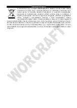 Предварительный просмотр 32 страницы Worcraft PROFESSIONAL S010-3.6Li Instruction Manual