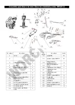 Preview for 49 page of Worcraft PROFESSIONAL WPLM112 Instruction Manual