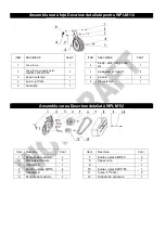 Preview for 50 page of Worcraft PROFESSIONAL WPLM112 Instruction Manual