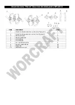 Preview for 52 page of Worcraft PROFESSIONAL WPLM112 Instruction Manual