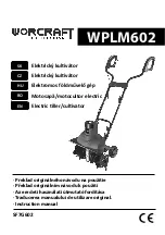 Предварительный просмотр 1 страницы Worcraft PROFESSIONAL WPLM602 Instruction Manual