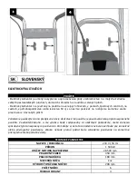 Предварительный просмотр 3 страницы Worcraft PROFESSIONAL WPLM602 Instruction Manual