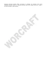 Предварительный просмотр 21 страницы Worcraft 114294 Manual