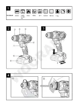 Preview for 2 page of Worcraft 114781 Instruction Manual