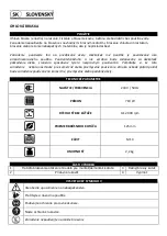 Предварительный просмотр 5 страницы Worcraft AG08-125P Instruction Manual