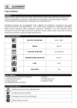 Предварительный просмотр 5 страницы Worcraft AG08-125S Instruction Manual