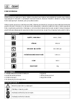 Предварительный просмотр 16 страницы Worcraft AG08-125S Instruction Manual