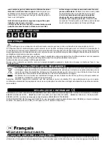 Предварительный просмотр 69 страницы Worcraft AG08-125S Instruction Manual