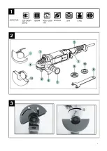 Preview for 1 page of Worcraft AG12-125 Manual