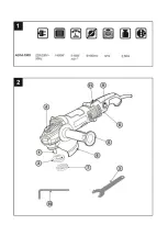 Предварительный просмотр 2 страницы Worcraft AG14-150S Instruction Manual