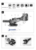 Предварительный просмотр 2 страницы Worcraft AG2004B-125 Instruction Manual