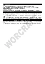 Предварительный просмотр 44 страницы Worcraft AG2004B-125 Instruction Manual