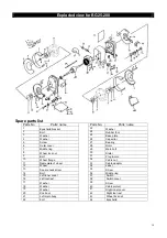 Предварительный просмотр 42 страницы Worcraft BG12-125 Manual