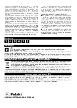 Preview for 68 page of Worcraft CCS-S20Li Manual