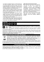 Preview for 72 page of Worcraft CCS-S20Li Manual