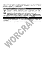 Предварительный просмотр 13 страницы Worcraft CFS-S20Li Manual