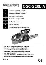 Worcraft CGC-S20LiA Instruction Manual preview