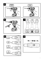 Preview for 2 page of Worcraft CHD-S20LiB Manual