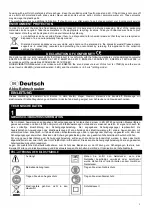 Предварительный просмотр 37 страницы Worcraft CHD-S20LiB Manual