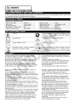 Preview for 25 page of Worcraft CLED-S20Li-30W Instruction Manual