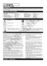 Preview for 29 page of Worcraft CLED-S20Li-30W Instruction Manual