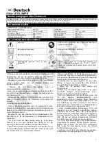 Preview for 31 page of Worcraft CLED-S20Li-30W Instruction Manual