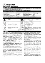 Предварительный просмотр 33 страницы Worcraft CLED-S20Li-30W Instruction Manual