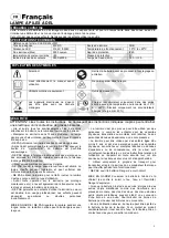 Preview for 37 page of Worcraft CLED-S20Li-30W Instruction Manual