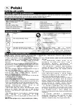 Preview for 39 page of Worcraft CLED-S20Li-30W Instruction Manual