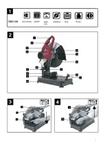 Предварительный просмотр 1 страницы Worcraft CM25-355 Manual