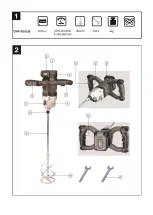 Предварительный просмотр 2 страницы Worcraft CMX-S20LIB Instruction Manual