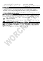 Предварительный просмотр 35 страницы Worcraft CMX-S20LIB Instruction Manual