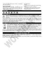 Предварительный просмотр 51 страницы Worcraft CMX-S20LIB Instruction Manual