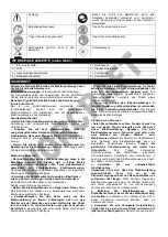 Предварительный просмотр 47 страницы Worcraft CRS-S20Li Instruction Manual