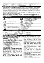 Предварительный просмотр 50 страницы Worcraft CRS-S20Li Instruction Manual