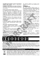 Предварительный просмотр 52 страницы Worcraft CRS-S20Li Instruction Manual