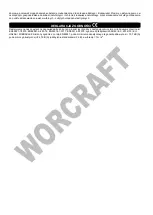 Предварительный просмотр 53 страницы Worcraft CRS-S20Li Instruction Manual