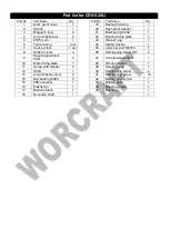 Предварительный просмотр 55 страницы Worcraft CRS-S20Li Instruction Manual