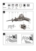 Предварительный просмотр 2 страницы Worcraft CSS-12Li Instruction Manual