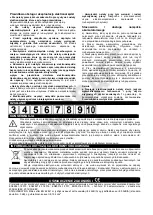 Предварительный просмотр 51 страницы Worcraft CSS-12Li Instruction Manual