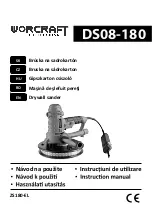 Preview for 1 page of Worcraft DS08-180 Instruction Manual