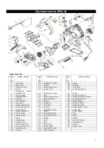 Предварительный просмотр 43 страницы Worcraft EP02-82 Manual