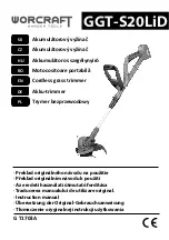 Предварительный просмотр 1 страницы Worcraft GGT-S20LiD Instruction Manual