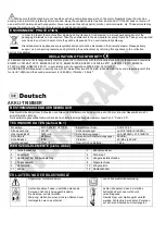 Предварительный просмотр 43 страницы Worcraft GGT-S20LiD Instruction Manual