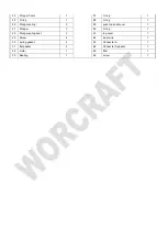 Preview for 59 page of Worcraft HC17-090 Instruction Manual