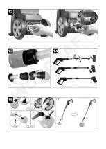 Предварительный просмотр 6 страницы Worcraft HC21-110H Instruction Manual