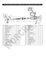 Предварительный просмотр 50 страницы Worcraft HC21-110H Instruction Manual