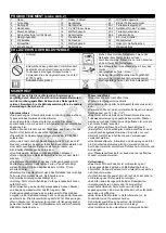 Предварительный просмотр 58 страницы Worcraft HC21-110H Instruction Manual